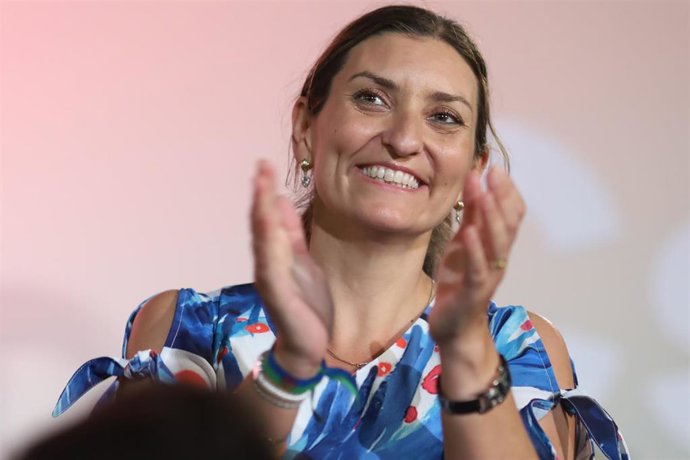 Acto de campaña de Ciudadanos en Cine Cervantes en Zaragoza