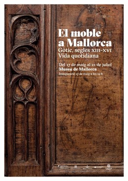 El Museu de Mallorca expone hasta el 21 de julio una muestra sobre el mueble mallorquín de los siglos XIII-XVI
