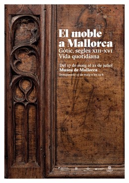 El Museu de Mallorca exposa fins al 21 de juliol una mostra sobre el moble mallorquí dels segles XIII-XVI
