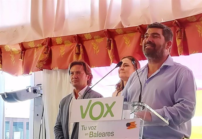 Vox defiende que la Diada de Mallorca sea el 12 de septiembre y promete "despolitizar" las fiestas populares