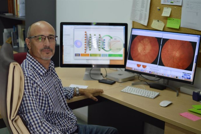 'Telecos' De La UPCT Crean Una Herramienta De Diagnóstico Precoz Del Glaucoma Para El SMS