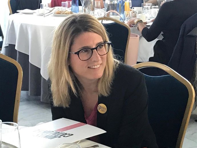 26M.- Artadi (Jxcat) Acusa A Maragall De "Incomodarle" Que Puigdemont Usara La Delegación De Bruselas