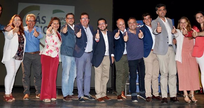 Huelva.- 26M.- Candidato del PP a la Alcaldía de Hinojos apela al "cambio necesario" para construir "más futuro"