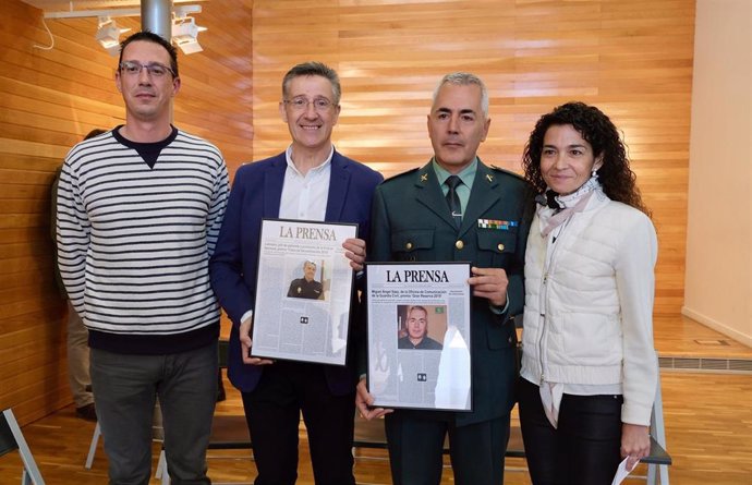 Miguel Ángel Sáenz y Javier Labrador reciben el premio 'Gran Reserva' y 'Fuera de Denominación 2019'
