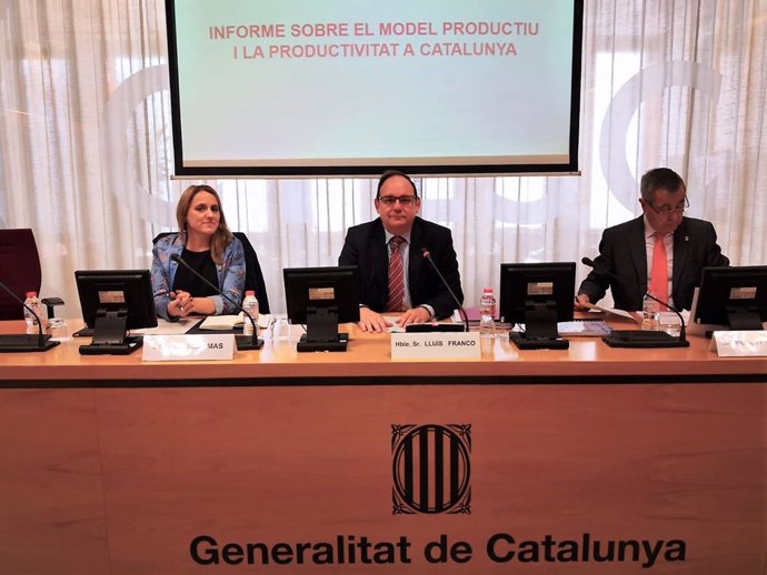 El Ctesc fa 18 recomanacions per millorar la productivitat i el model productiu a Catalunya