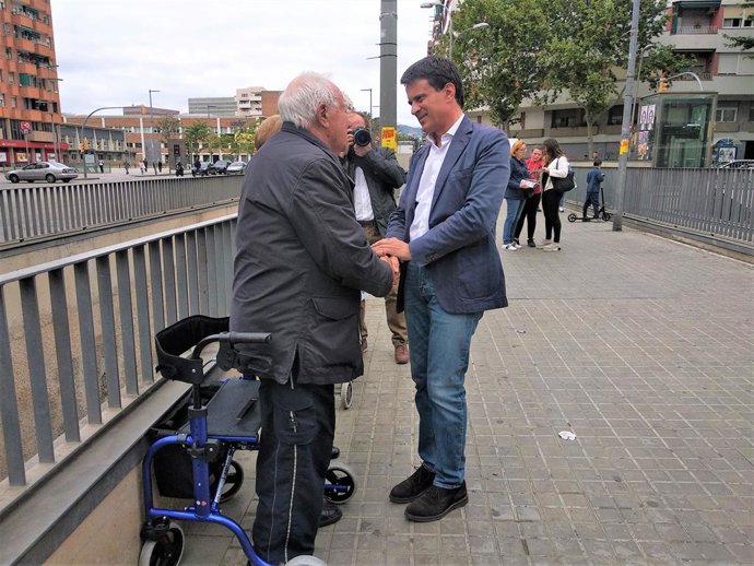 26M.- Valls (BCN Canvi-Cs) quiere que el paseo Zona Franca sea "la Via Laietana de mañana"