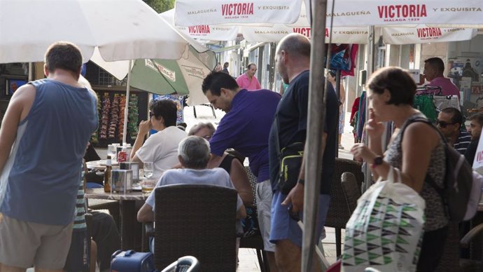 Camareros, turístico, hostelería, Málaga