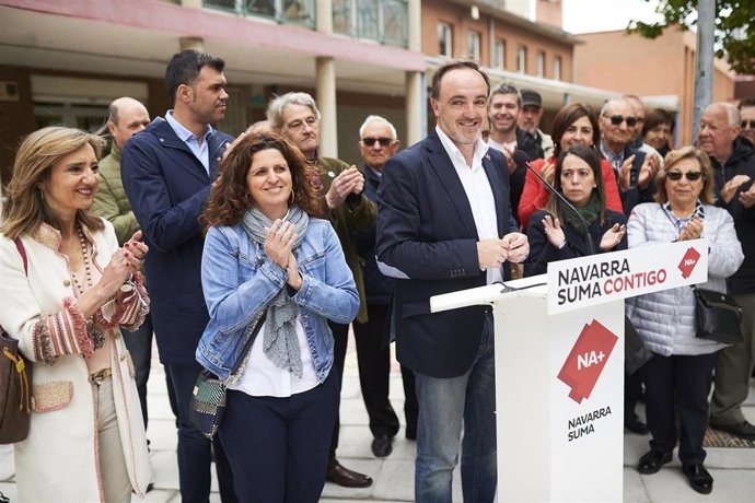 26M.- Esparza Propone "Mejorar" Las Ayudas A La Dependencia Y Apuesta Por Cambiar El Modelo Residencial