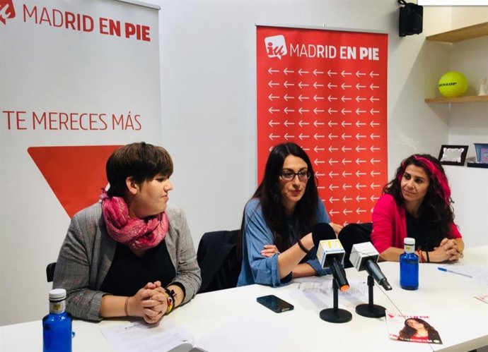 26M.- Madrid En Pie Propone Municipalizar Servicios En El Sur De La Comunidad Para Recuperar El Cinturón Rojo