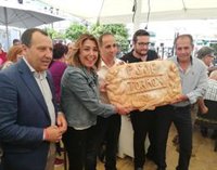 Susana Díaz ve "paradójico" que Moreno pida a Vox que no lo "chantajee" cuando es "rehén de la extrema derecha"