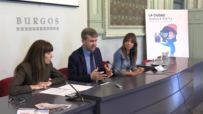 El Ayuntamiento de Burgos apuesta por la gratuidad en la programación educativa del próximo curso