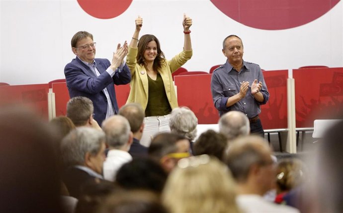 Valencia.- Puig cree que Gómez será "una alcaldesa joven, preparada y honesta" para "frenar a la extrema derecha"