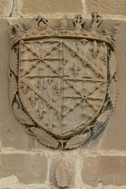 Los escudos históricos de Navarra, consultables on line