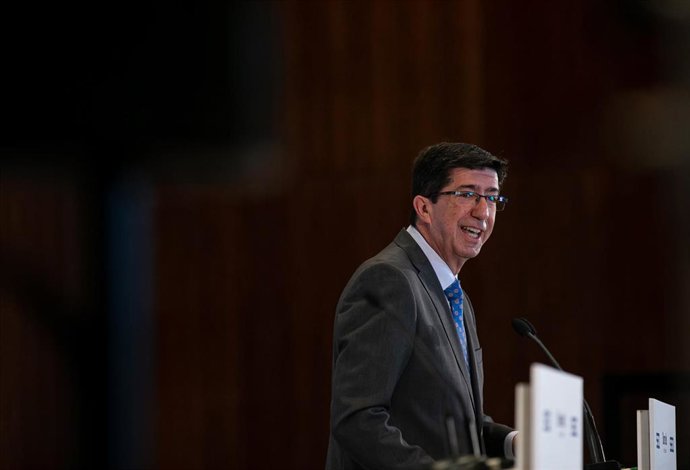  Juan Marín, interviene en los Encuentros Ser 