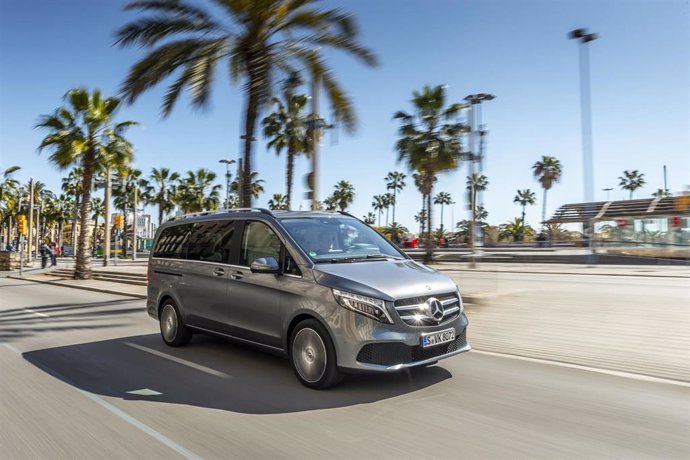 Economía/Motor.- Mercedes-Benz pone a la venta en España el nuevo Clase V, fabricado en Vitoria