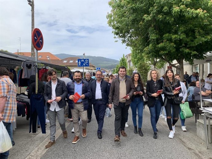 26M.- G. Caballero Pide Concentrar En El PSOE Los "Votos De Progreso" Y Que No Se "Pierdan" En "Fuerzas Minoritarias"