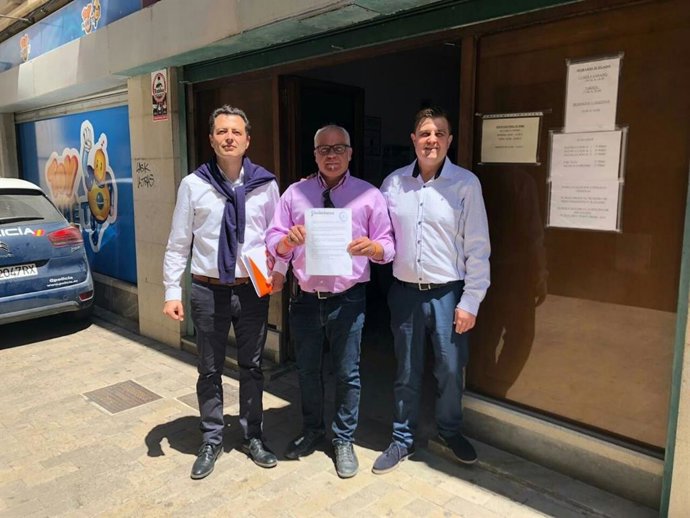 26M.- Cs Campos Presenta Una Reclamación Ante La Junta Electoral Por Un Error De Impresión En Las Papeletas