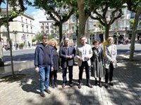 26M.- El PP convertirá la Glorieta del Doctor Zubía en 'Kilómetro 0' de Logroño con itinerarios peatonales y ciclistas