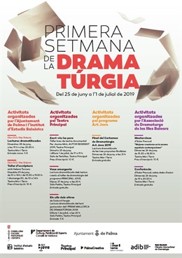 El Govern participa en la Primera Semana de la Dramaturgia con una convocatoria de textos teatrales