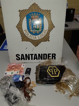 Detenido cuando circulaba por Santander con más de un kilo de cocaína en el coche
