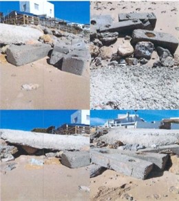Cádiz.- El Ayuntamiento de Barbate solicita de nuevo la reparación del acceso a la playa de Caños de Meca