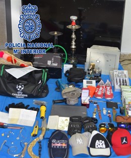Sucesos.- Tres detenidos en Molina por 16 robos en viviendas