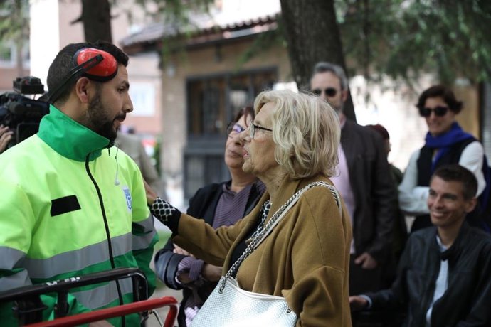 26M.- Más Madrid Quiere Incorporar Casi 3.000 Trabajadores Más En La Limpieza De La Ciudad