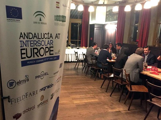 Economía.-Casi una decena de firmas de renovables presentan con Extendsu oferta en la mayor feria del sector en Alemania