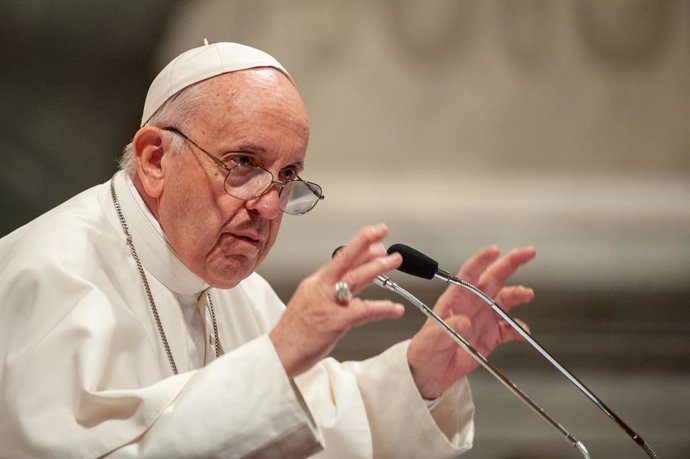 Economía.- El Papa convoca en marzo de 2020 a jóvenes economistas y empresarios del mundo para humanizar la economía