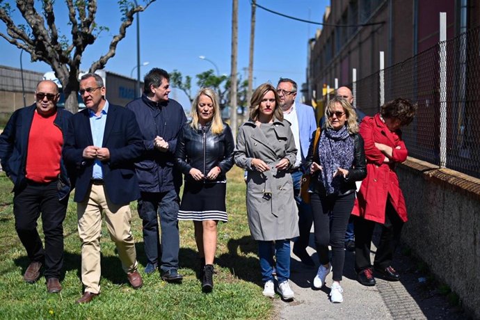 26M.- Zaragoza.- Alegría (PSOE) Quiere Mejorar Los Polígonos Industriales, "Los Grandes Olvidados"