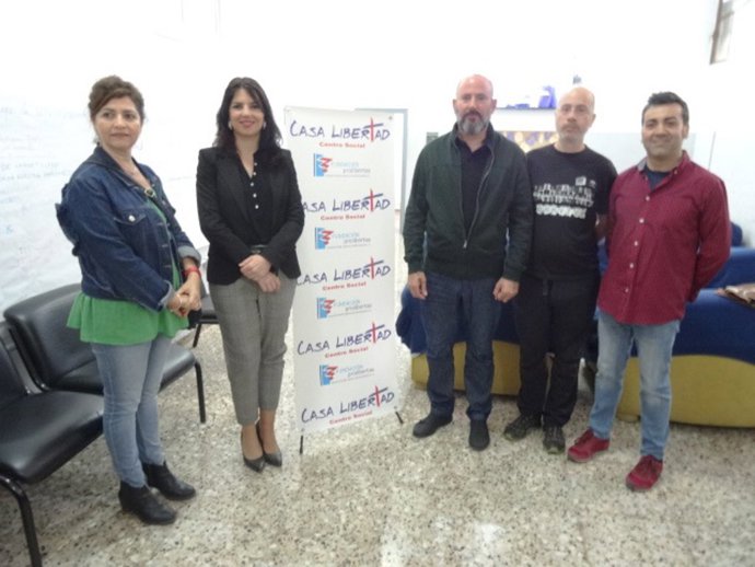 Córdoba.- La Junta y Fundación Prolibertas reafirman su compromiso para atender a personas en riesgo de exclusión