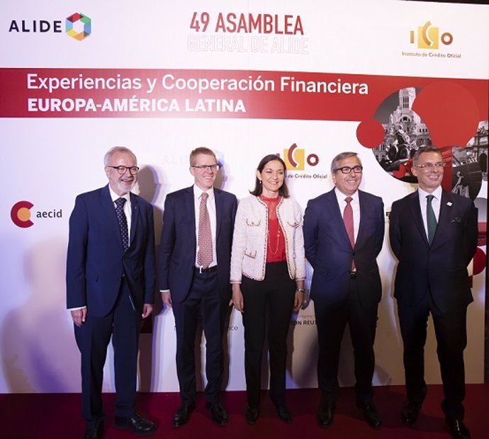 La 49 Asamblea de ALIDE reúne en Madrid a la Banca de Desarrollo de la Unión Europea, América Latina y Caribe