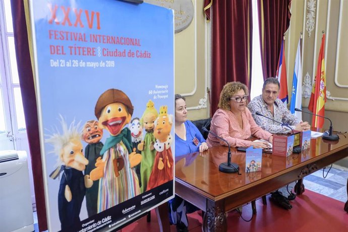 Cádiz.- Un total de 15 compañías participarán en el 36 Festival Internacional del Títere Ciudad de Cádiz