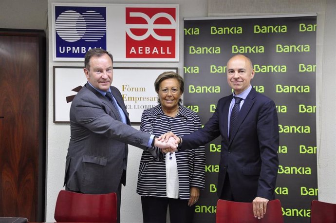 Bankia y AEBALL promoverán la competitividad en las empresas del Baix Llobregat (Barcelona)