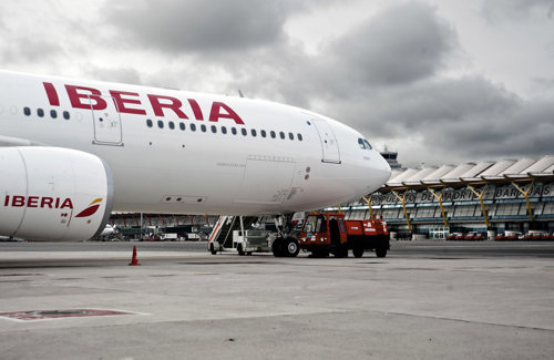 Avión de Iberia