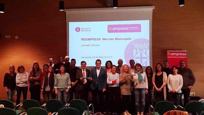 La Diputación de Barcelona y Cecot amplían la cobertura de Reempresa a mercados municipales