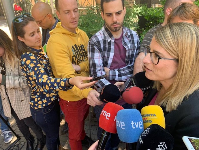 26M.- Artadi (Jxcat) Insiste En Alianzas Con ERC Pero Advierte De Que Le Inquieta "Un Cambio De Rumbo"