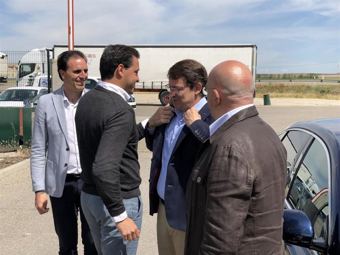 26M.- Fernández Mañueco Afronta El Debate Del Martes "Confiado" En Lo Que Representan Él Y Su Partido