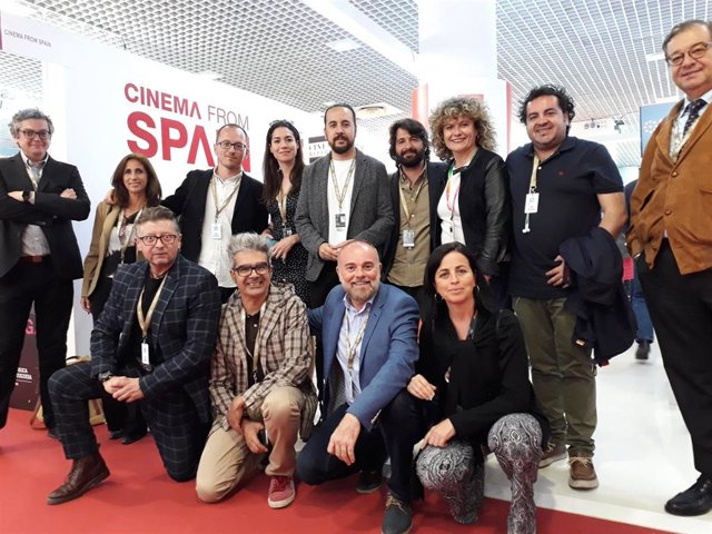 Economía.-Una docena de productoras andaluzas participan en el Marché de Cannes en una misión comercial de Extenda