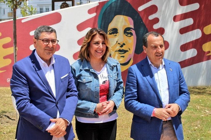 26M.- Susana Díaz Llama A "Rematar La Faena" Del 28-A Para Que "Nadie Detenga El Progreso Y El Bienestar"