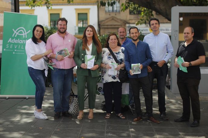 Sevilla.- 26M.- Adelante promete "impuestos específicos" para los pisos turísticos y la tasa al visitante