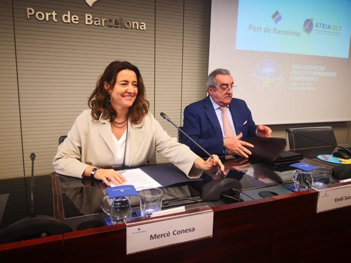 Barcelona reunir 350 transitarios en la Sinó European International Freight Forwarders Conference