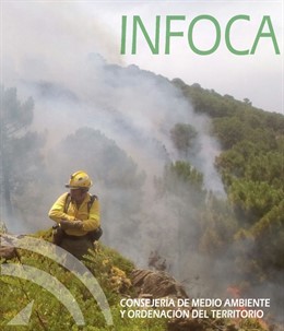 Infoca incendio forestal benahavís junio 2017 bombero