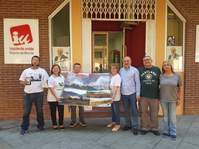 Cambiar la Región de Murcia plantea crear una consejería de Sanidad y Medio Ambiente