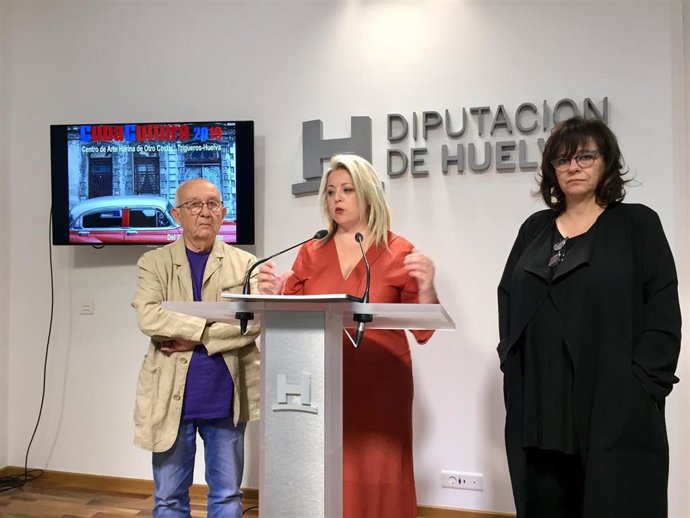 Huelva.- La Diputación presenta la programación del ciclo CubaCultura, que evocará el 500 aniversario de La Habana
