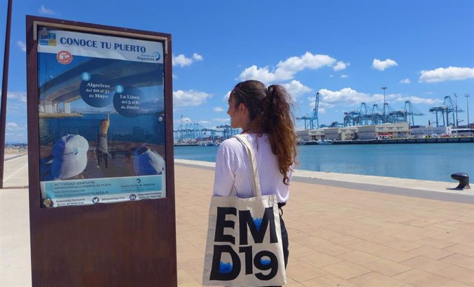 Cádiz.-Puertos.- El Puerto de Algeciras celebra el Día Marítimo Europeo con la VII edición de 'Conoce tu puerto'