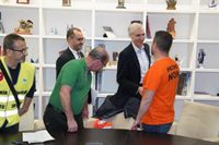 La Xunta insta al Gobierno a dejar los "cálculos electorales" y aporte "concreción" al estatuto electrointensivo