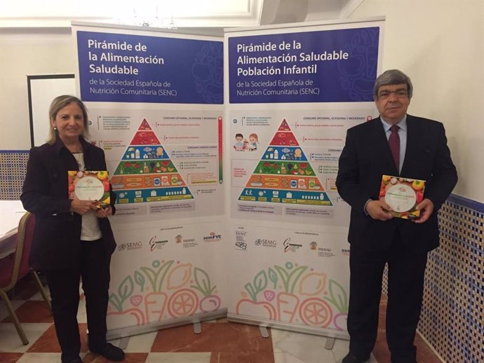 Cádiz.- Se presenta la nueva guía de alimentación saludable, avalada por las sociedades científicas de atención primaria
