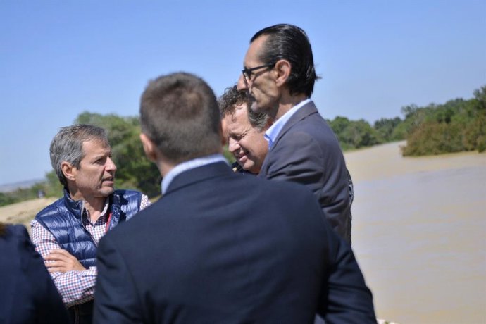 26M.- "Lambán Habla Del Plan Ebro 2030 Pero El Que A Mí Me Preocupa Es El Plan Para 2019", Subraya Daniel Pérez (Cs)