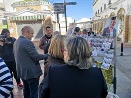 Huelva.-26M.- Alexis Landero (PSOE) garantiza que transformará Cartaya "con un gran proyecto que ha nacido de la gente"